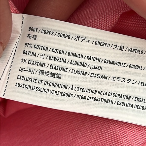 Hollister Pink/Coral Colarless XL - Picture 7 of 10